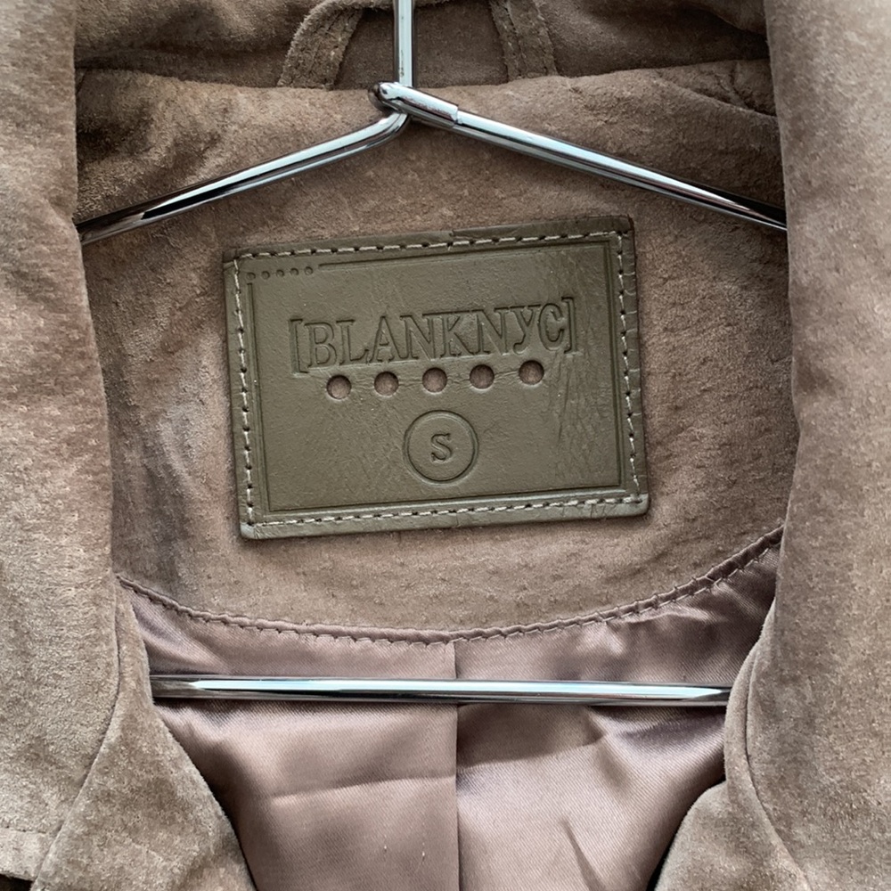 BlankNYC Suede Jacket, midnight toker - Picture 4 of 9
